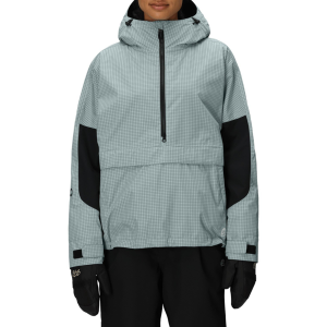 Women's 686 Outline Shell Anorak Jacket 2026 in Blue size Large | Polyester