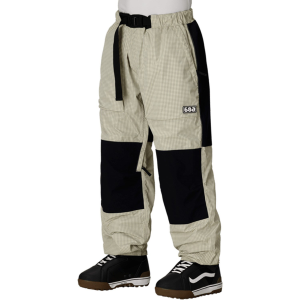 686 Ghost 2.5L Pants Men's 2026 in White size Small