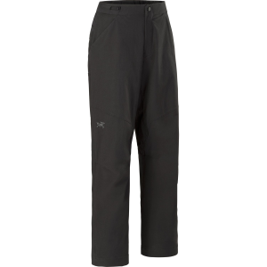 Women's Arc'teryx Clarkia Cotton Wide Leg Pants 2026 in Black size 8 | Nylon/Cotton/Elastane