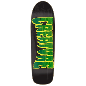 Creature Logo Spray Skateboard Deck 2026 size 9.3