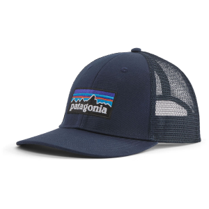 Patagonia P-6 Logo LoPro Trucker Hat 2026 in Blue | Cotton/Polyester