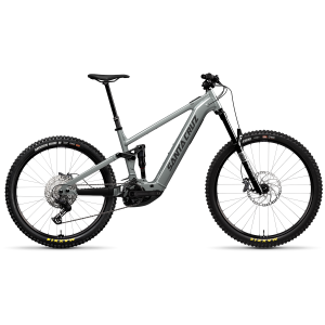 Santa Cruz Vala 1 AL Deore E-Mountain Bike 2026 - Medium in Gray | Aluminum