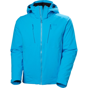 Helly Hansen Alpha 4.0 Jacket Men's 2026 in Blue size Large | Elastane/Polyester