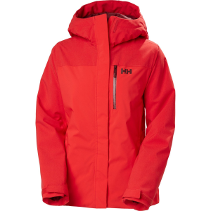 Women's Helly Hansen Snowplay Jacket 2026 in Red size Large | Polyester