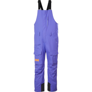 Helly Hansen SOGN Bib Cargo Pants Men's 2026 in Purple size 2X-Large