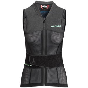 Women's Atomic Live Shield Amid Vest 2025 in Black size Large | Lycra