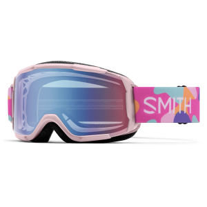 Kid's Smith Grom Goggles Big 2026 in Pink