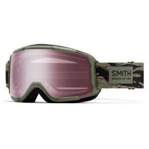 Kid's Smith Grom Goggles Big 2026 in Green