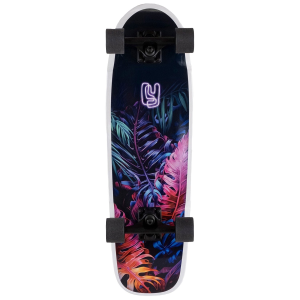 Landyachtz Dinghy Blunt Tropic Night Cruiser Skateboard Complete 2026 size 28.5