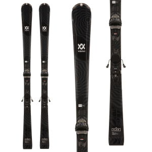 Women's Volkl Flair 72 Skis + vMotion 10 GW Bindings 2024 in Black size 158