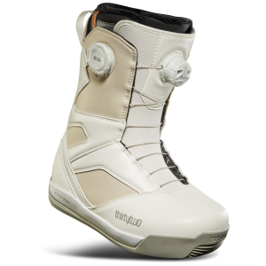 Women's thirtytwo STW Double Boa Snowboard Boots 2026 in White size 9 | Rubber