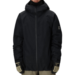 686 Gateway Shell Jacket Men's 2026 in Black size X-Large | Lycra