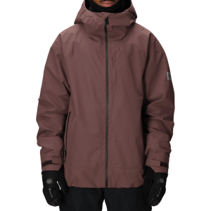 686 Gateway Shell Jacket Men's 2026 in Brown size Small | Lycra