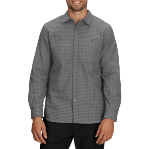 The North Face Arroyo Lightweight Shirt Men's 2025 in Gray size Small | Cotton