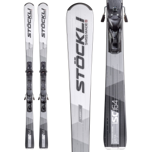 Stockli Laser SC Skis + MC11 Bindings 2026 size 170