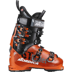 Nordica Strider 130 Pro DYN Alpine Touring Ski Boots 2021 /Rubber in Orange size 29.5 | Aluminum/Rubber