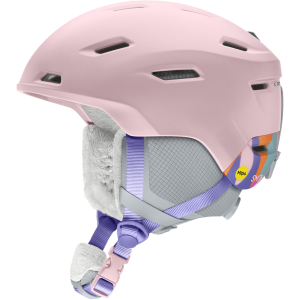 Kid's Smith Descend Jr. MIPS Helmet 2026 in Pink size Medium