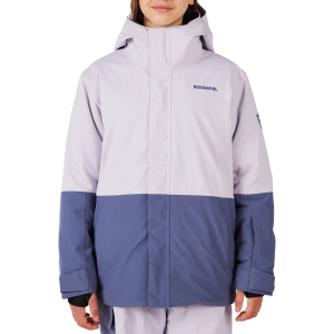 Kid's Rossignol Outerlimits Insulated Jacket 2026 in Purple size 10 | Polyester