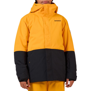 Kid's Rossignol Outerlimits Insulated Jacket 2026 in Yellow size 8 | Polyester