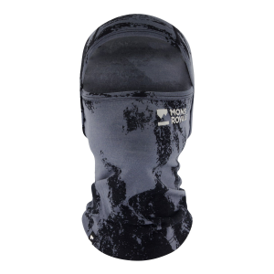 Mons Royale Santa Rosa Flex 200 Balaclava 2026 in Gray size Small/Medium | Nylon/Wool/Elastane