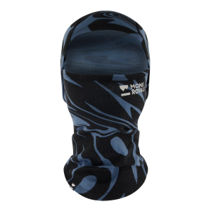 Mons Royale Santa Rosa Flex 200 Balaclava 2026 in Blue size Small/Medium | Nylon/Wool/Elastane