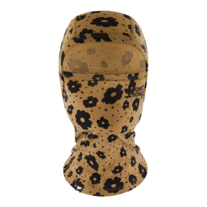 Mons Royale Santa Rosa Flex 200 Balaclava 2026 in Brown size Small/Medium | Nylon/Wool/Elastane