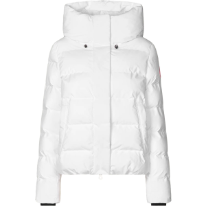 Women's Save the Duck Arena Jacket 025 in White | Polyester
