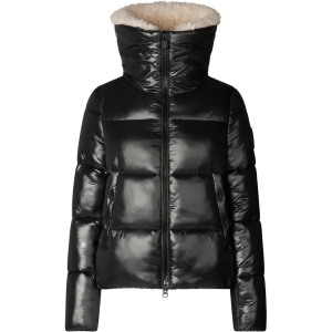 Women's Save the Duck Moma Jacket 2025 in Black size 3 | Nylon