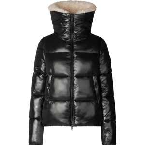 Women's Save the Duck Moma Jacket 2025 in Black size 4 | Nylon
