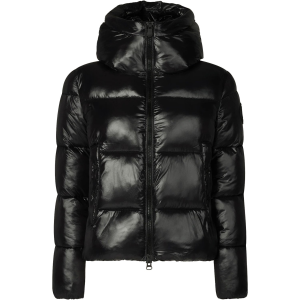 Women's Save the Duck Biddy Jacket 2025 in Black size 1 | Nylon