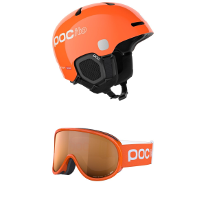 Kid's POC ito Fornix MIPS Helmet 2026 - M/L Package (M/L) + Kids in Blue