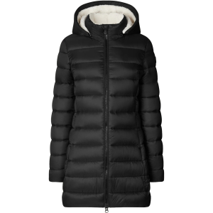 Women's Save the Duck Joanne Jacket 025 in Black | Nylon