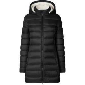 Women's Save the Duck Joanne Jacket 2025 in Black size 1 | Nylon