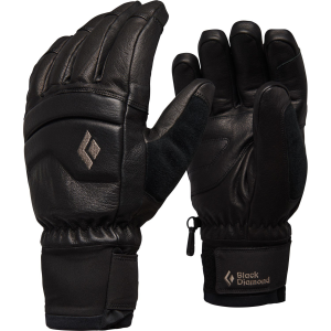 Black Diamond Spark Gloves 2026 size Medium | Leather