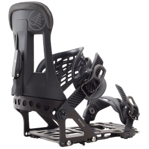 Burton Hitchhiker Splitboard Bindings 2025 in Black size Medium | Nylon/Aluminum