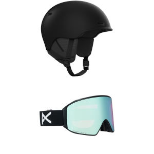 Anon Oslo WaveCel Round Fit Helmet 2026 - Large Package (L) + Any, Men's in Red