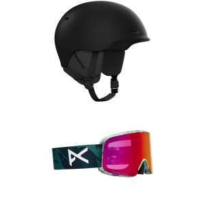 Anon Oslo WaveCel Helmet 2026 - Small Package (S) + Any, Men's in White