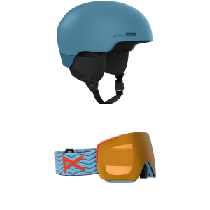 Anon Windham WaveCel Helmet 2026 - Medium Package (M) + Any, Men's in Black