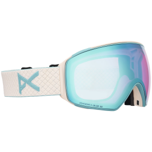 Anon M4 Toric MFI Low Bridge Fit Goggles 2026 in White