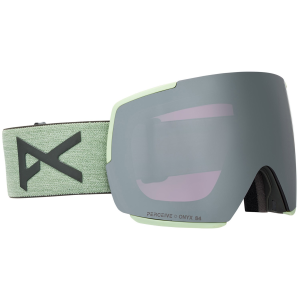 Anon M5 MFI Low Bridge Fit Goggles 2026 in Green