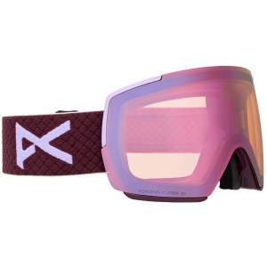 Anon M5 MFI Low Bridge Fit Goggles 2026 in Red
