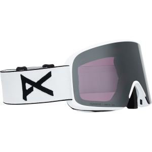 Anon M6 Low Bridge Fit Goggles 2026 in White
