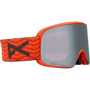 Anon M6 Low Bridge Fit Goggles 2026 in Orange