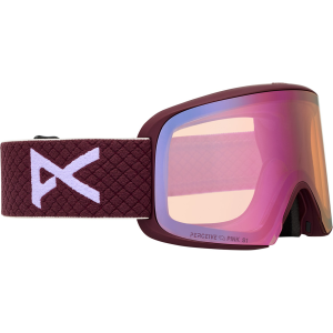 Anon M6 Low Bridge Fit Goggles 2026 in Red
