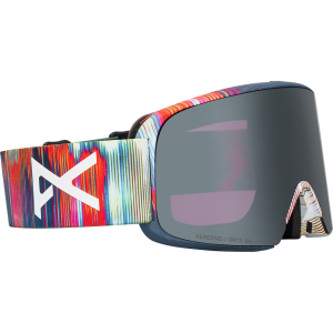 Anon M6 Low Bridge Fit Goggles 2026 in Red