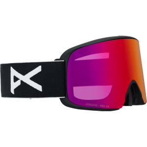 Anon M6 Low Bridge Fit Goggles 2026 in Black