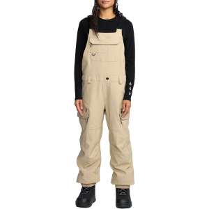 Women's Volcom Creston 3D Stretch Bib Overalls 2026 Red size 2X-Large