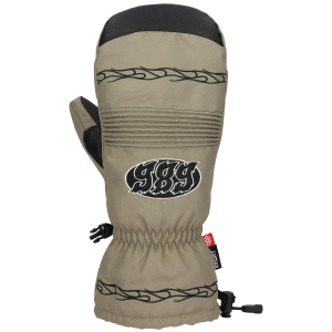 686 Lander Mittens 2026 in Khaki size X-Large | Leather