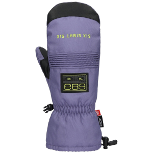 686 Lander Mittens 2026 in Purple size Medium | Leather