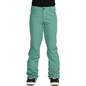 Women's Volcom Hallen Pants 2026 in Green size 2X-Large